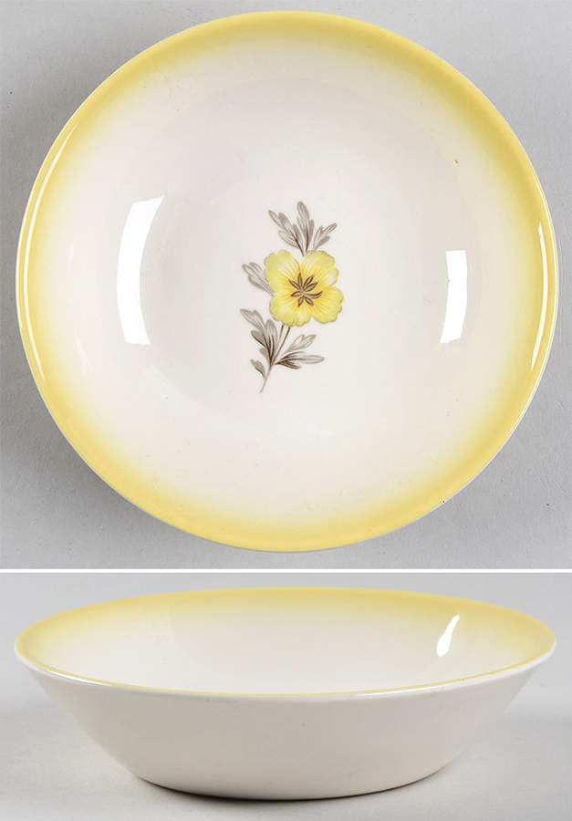 Buttercup Fruit/Dessert (Sauce) Bowl by Homer Laughlin -1