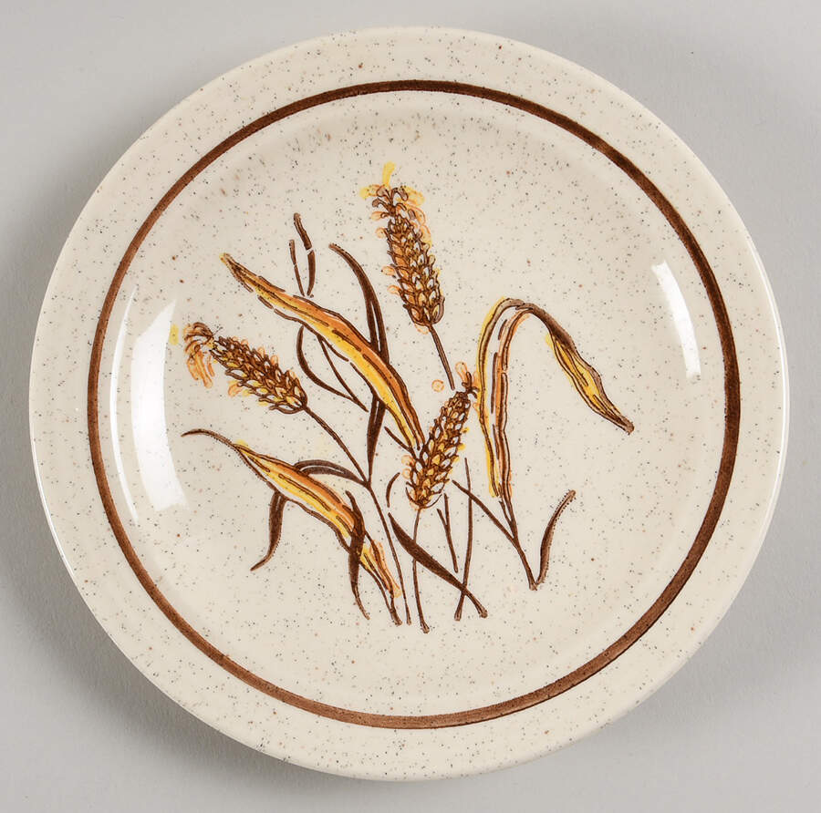 HLC678 Salad Plate by Homer Laughlin -1