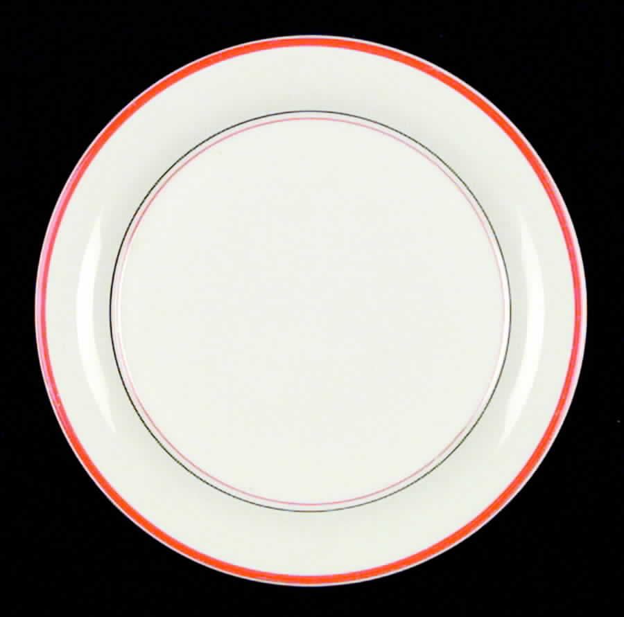 Ballet Bread & Butter Plate by Homer Laughlin -1