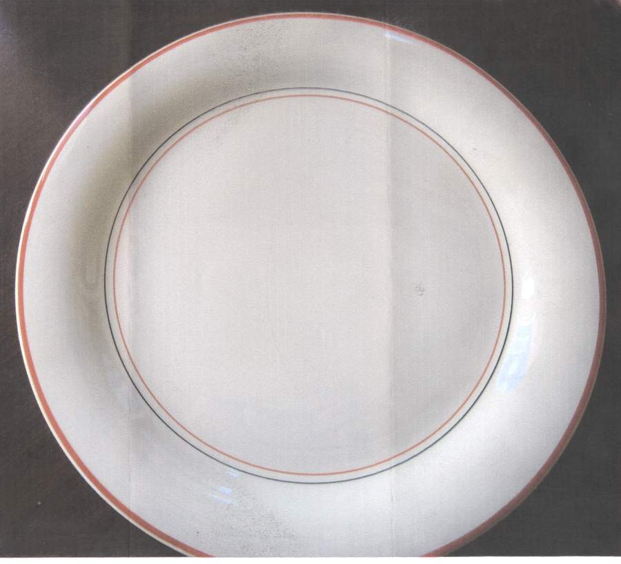 Ballet Luncheon Plate by Homer Laughlin -1