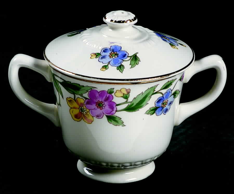 HLC680 Sugar Bowl & Lid by Homer Laughlin -1