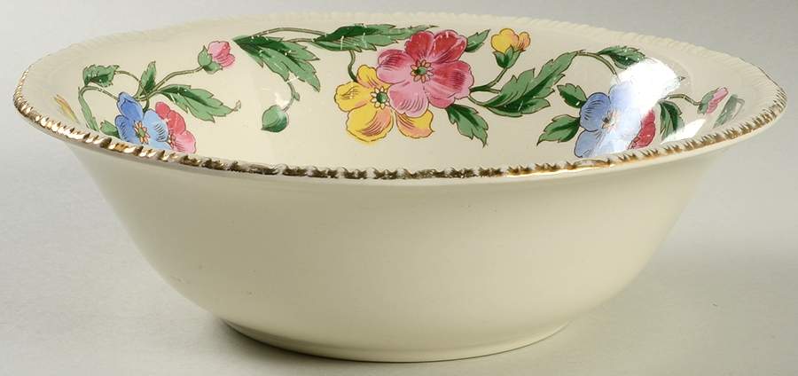 HLC680 8" Round Vegetable Bowl by Homer Laughlin -1