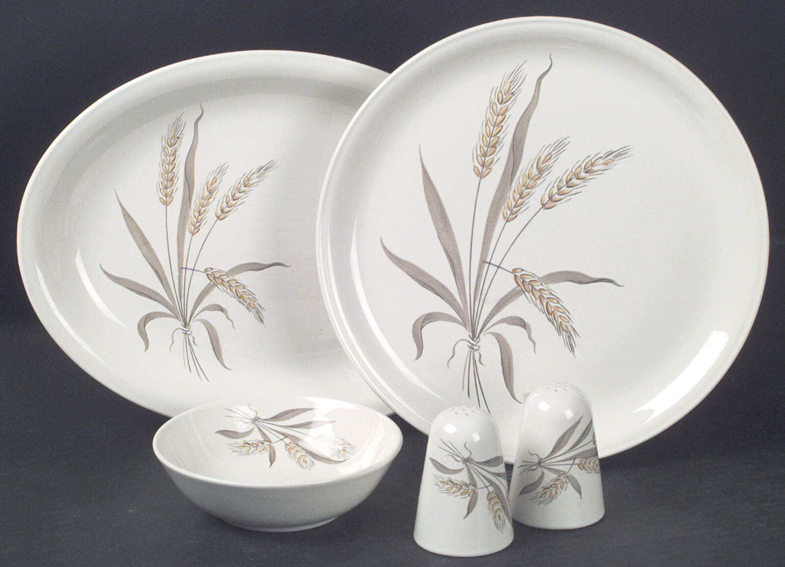 JCP131 13" Oval Serving Platter by Homer Laughlin -1
