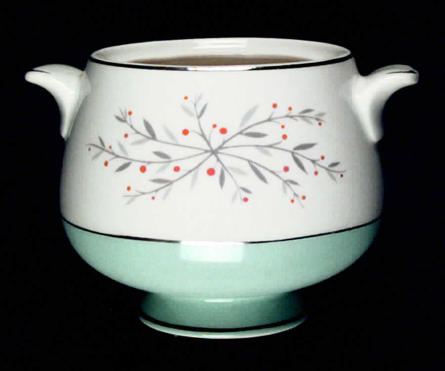 HLC692 Sugar Bowl & Lid by Homer Laughlin -1