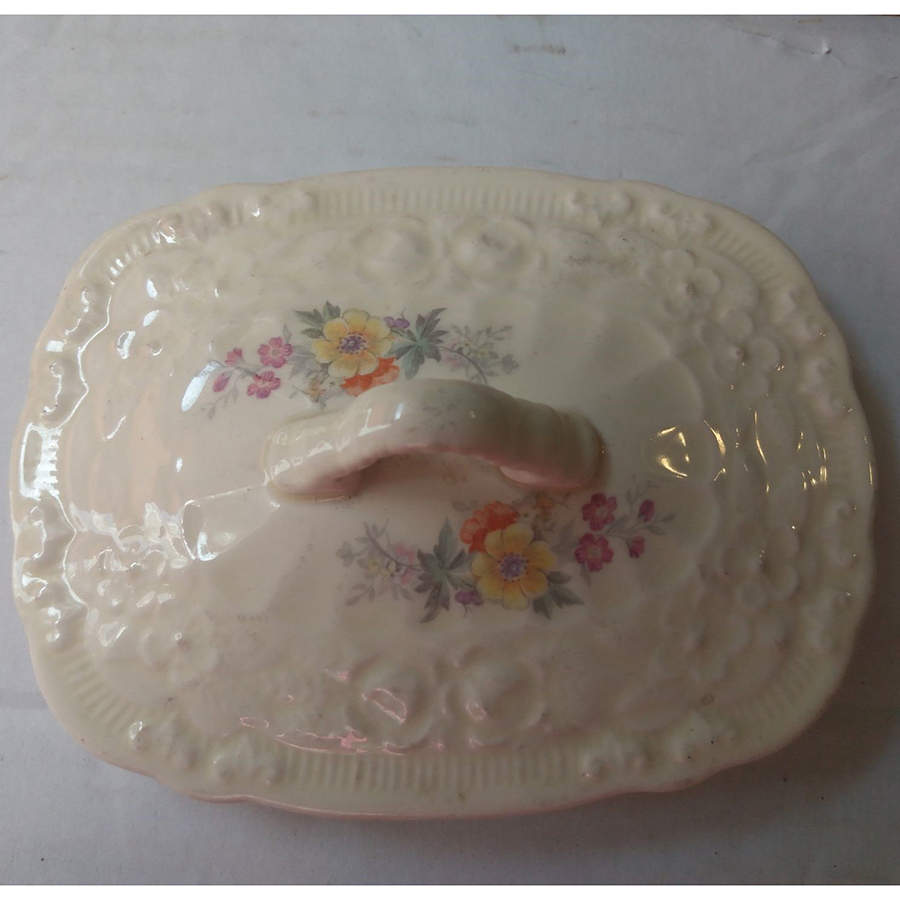 W232 Lid for Sugar Bowl by Homer Laughlin -1