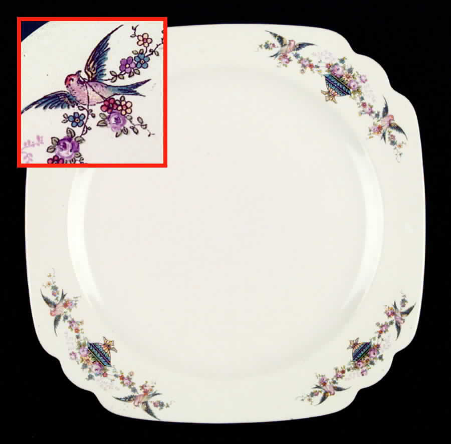 HLC694 Dinner Plate by Homer Laughlin -1