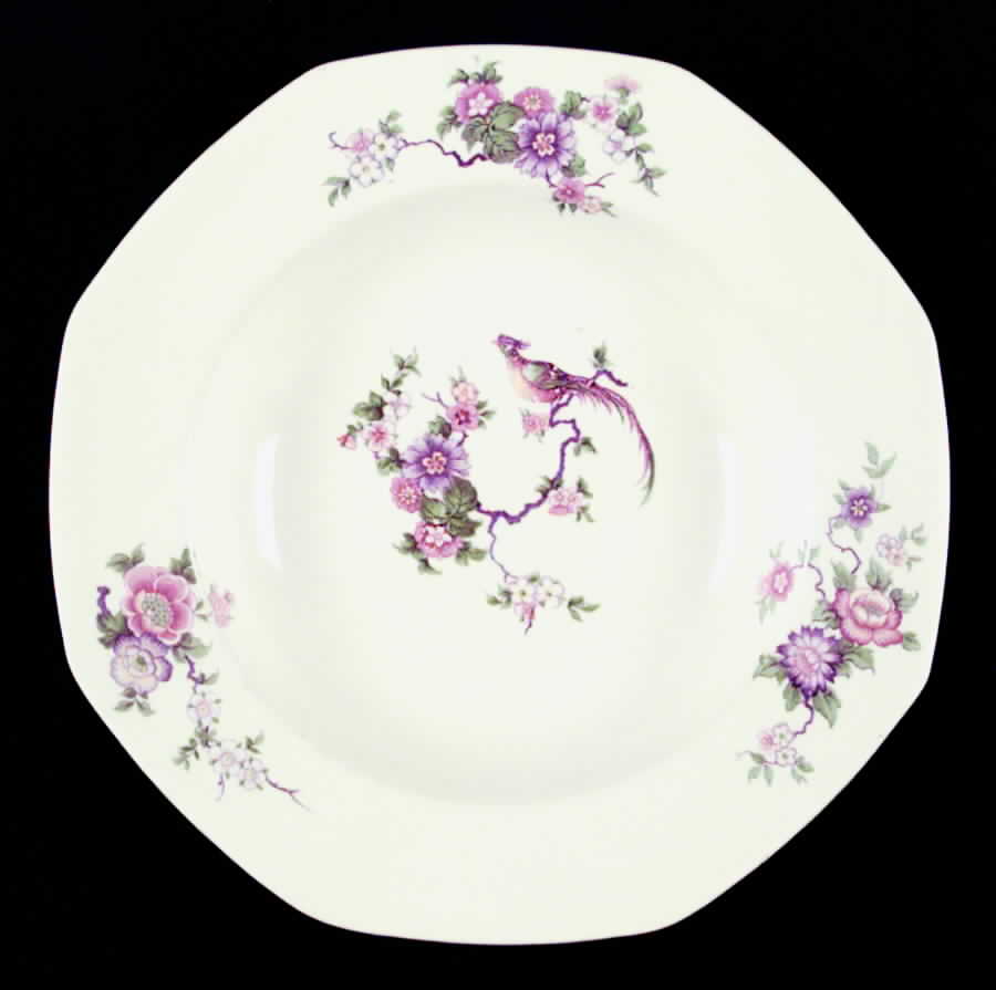 HLC697 Rim Soup Bowl by Homer Laughlin -1
