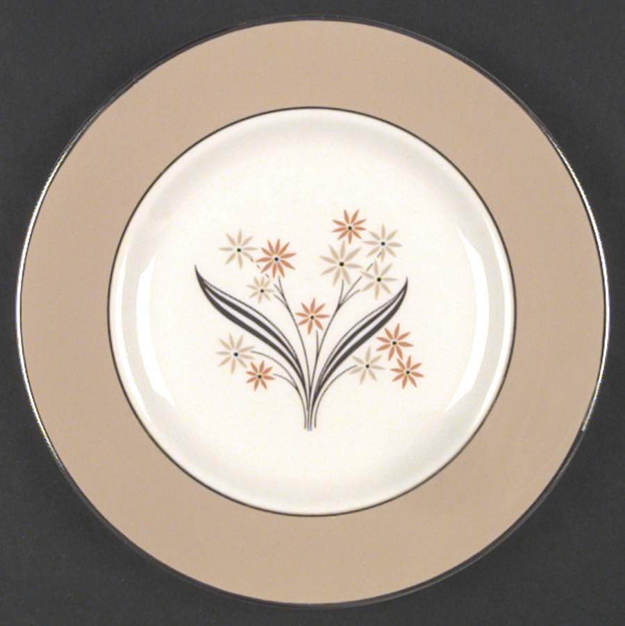 CV77 Bread & Butter Plate by Homer Laughlin -1