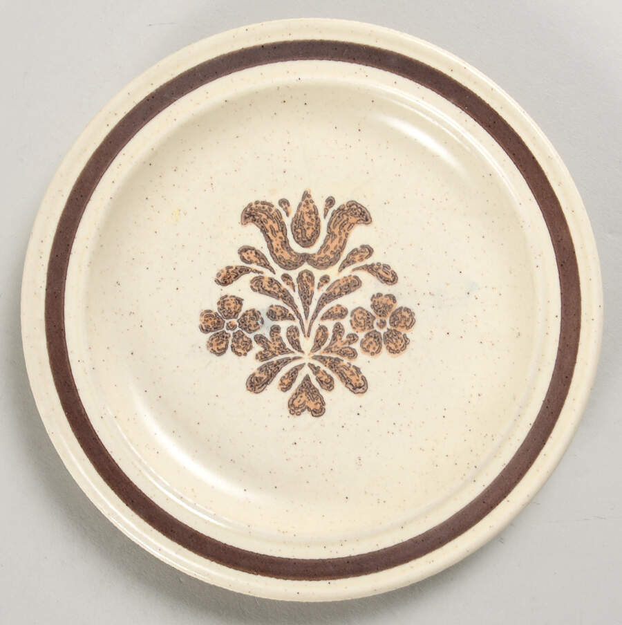 Country Manor Salad Plate by Homer Laughlin -1