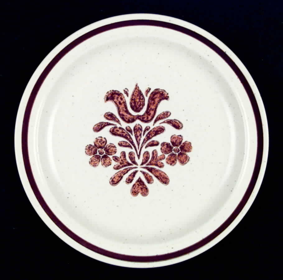 Country Manor Dinner Plate by Homer Laughlin -1