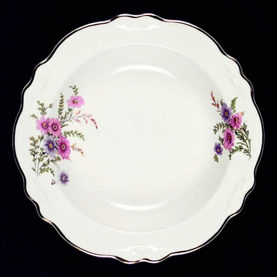 HLC704 Rim Soup Bowl by Homer Laughlin -1