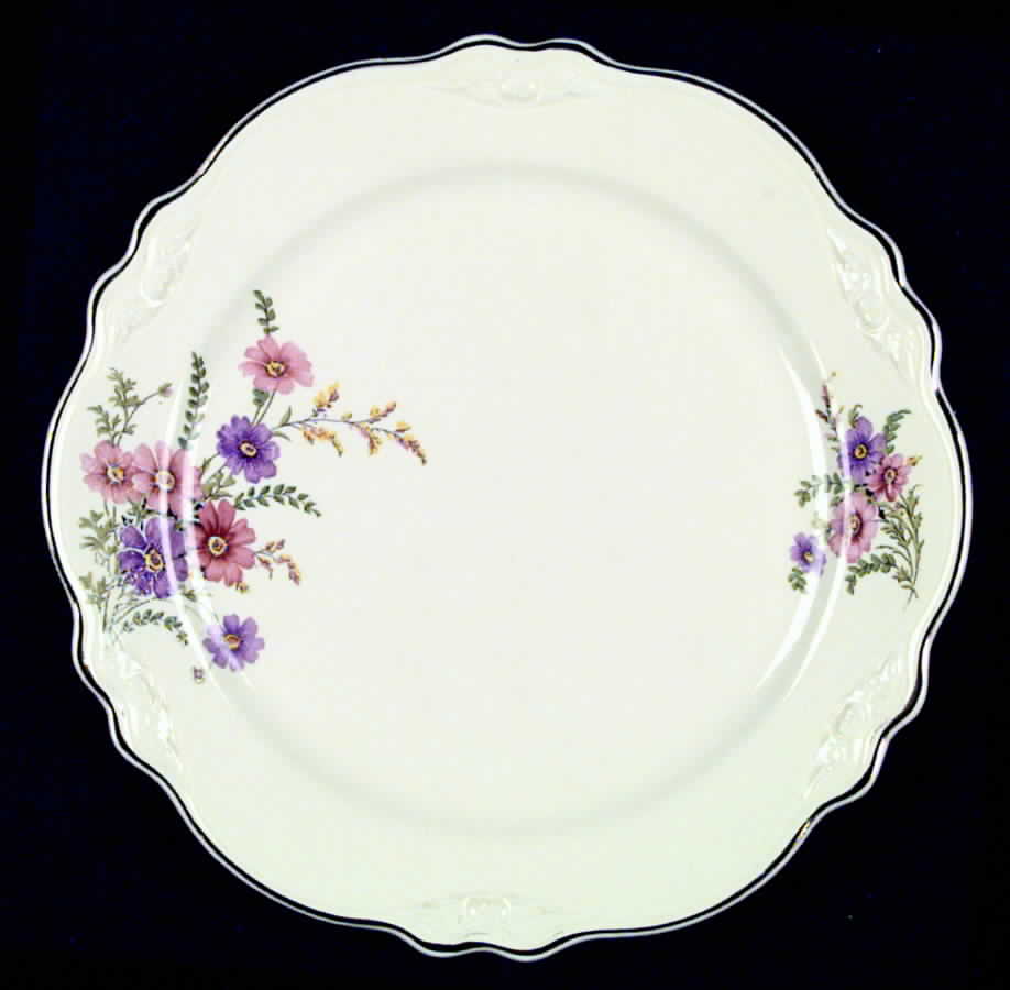 HLC704 Dinner Plate by Homer Laughlin -1