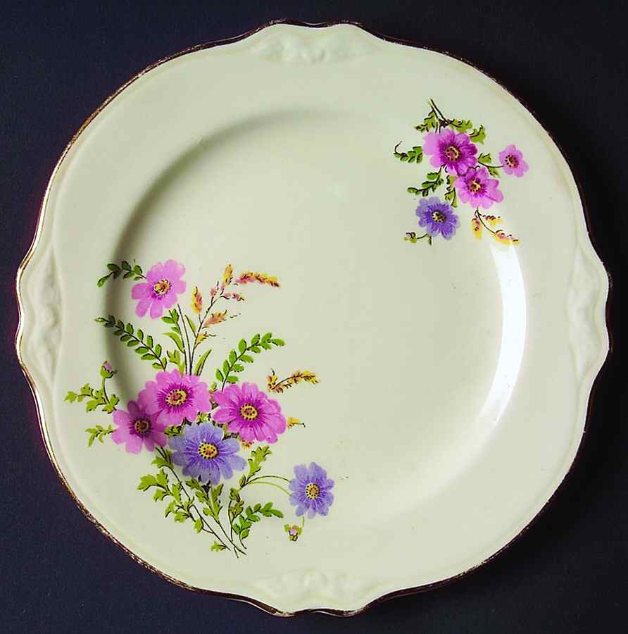 HLC704 Bread & Butter Plate by Homer Laughlin -1