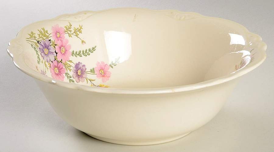 HLC704 8" Round Vegetable Bowl by Homer Laughlin -1
