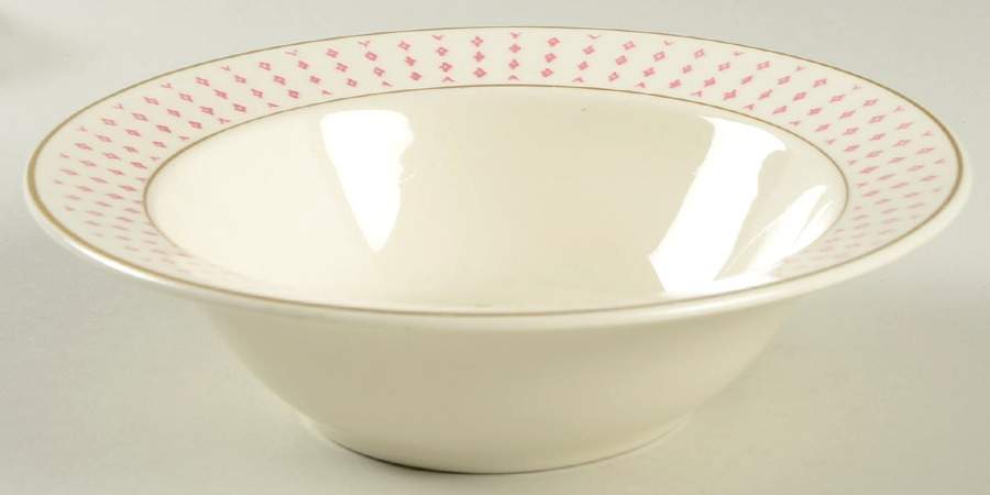 Mary Anne Rim Cereal Bowl by Homer Laughlin -1