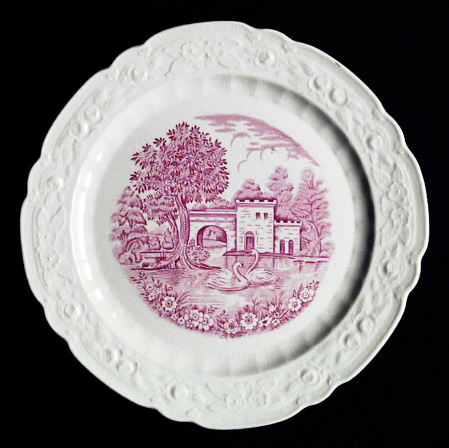W142 Dinner Plate by Homer Laughlin -1