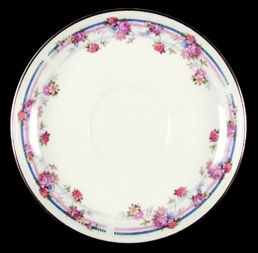 HLC712 Saucer by Homer Laughlin -1