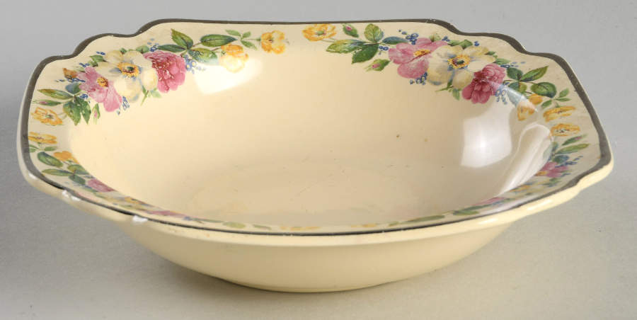 C106 Rim Fruit/Dessert (Sauce) Bowl by Homer Laughlin -1