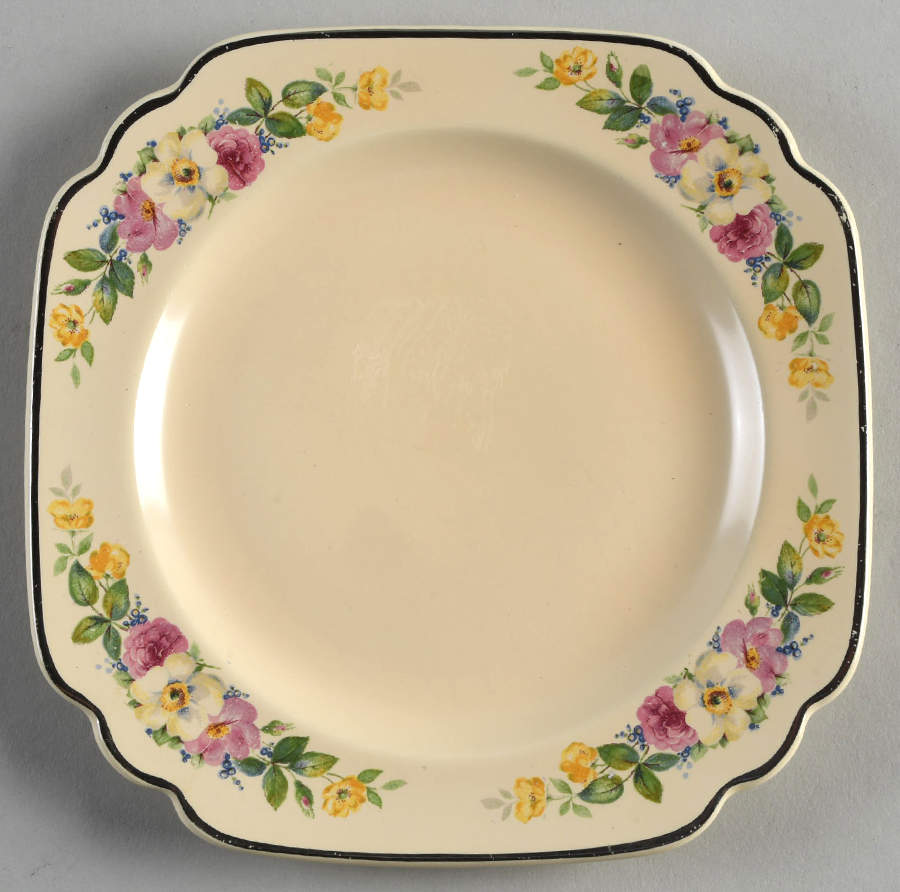 C106 Bread & Butter Plate by Homer Laughlin -1
