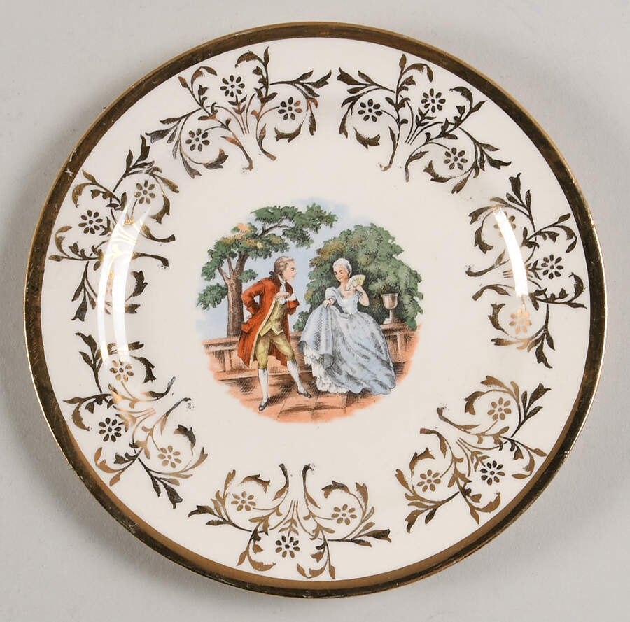 HLC717 Bread & Butter Plate by Homer Laughlin -1