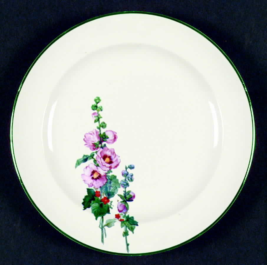 HLC722 Dinner Plate by Homer Laughlin -1