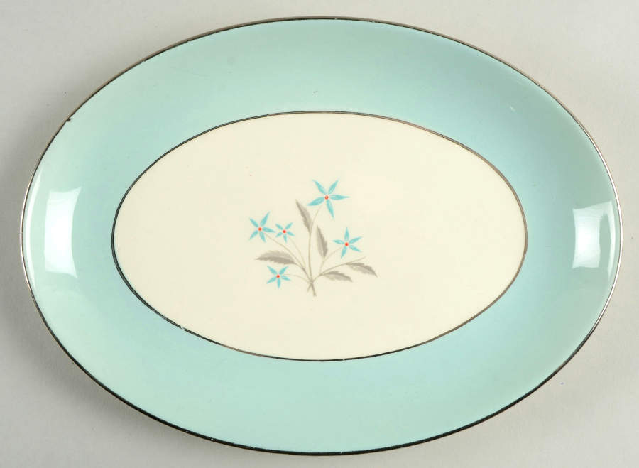 HLC723 Relish/Gravy Underplate by Homer Laughlin -1