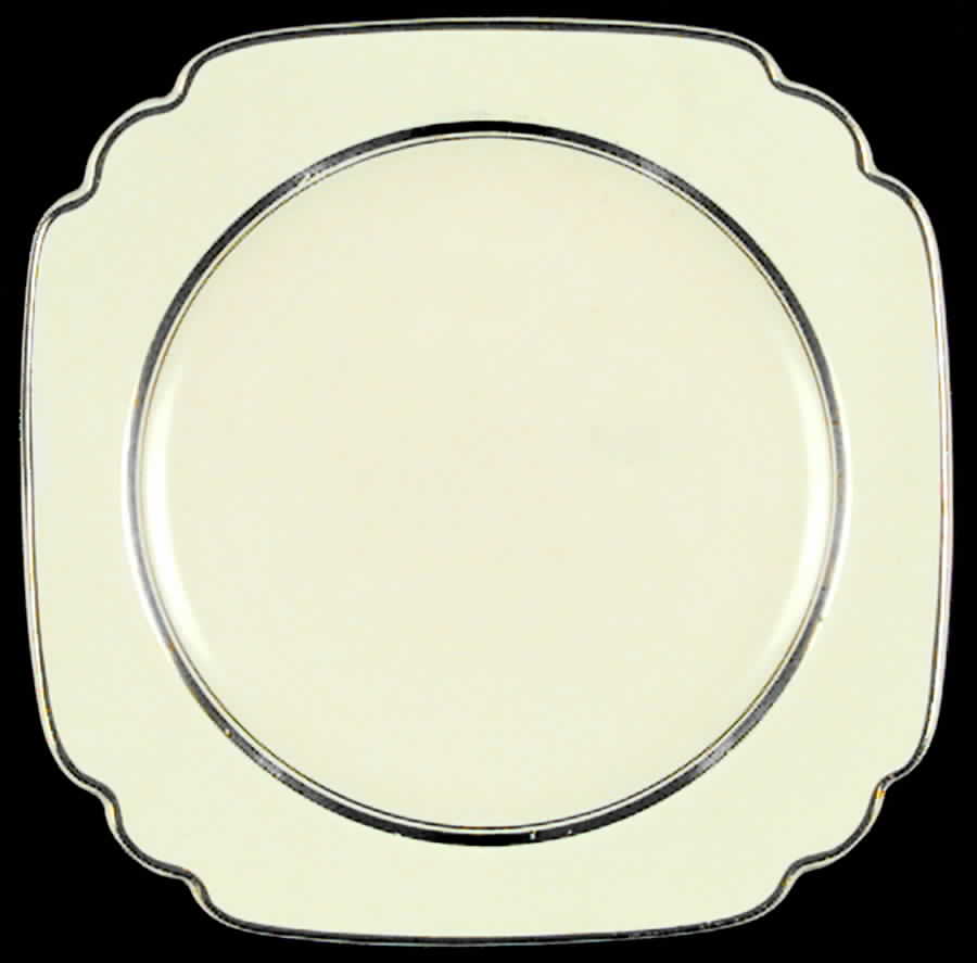 HLC724 Dinner Plate by Homer Laughlin -1