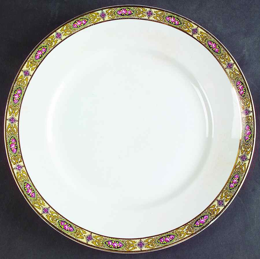 Vandemere Dinner Plate by Homer Laughlin -1