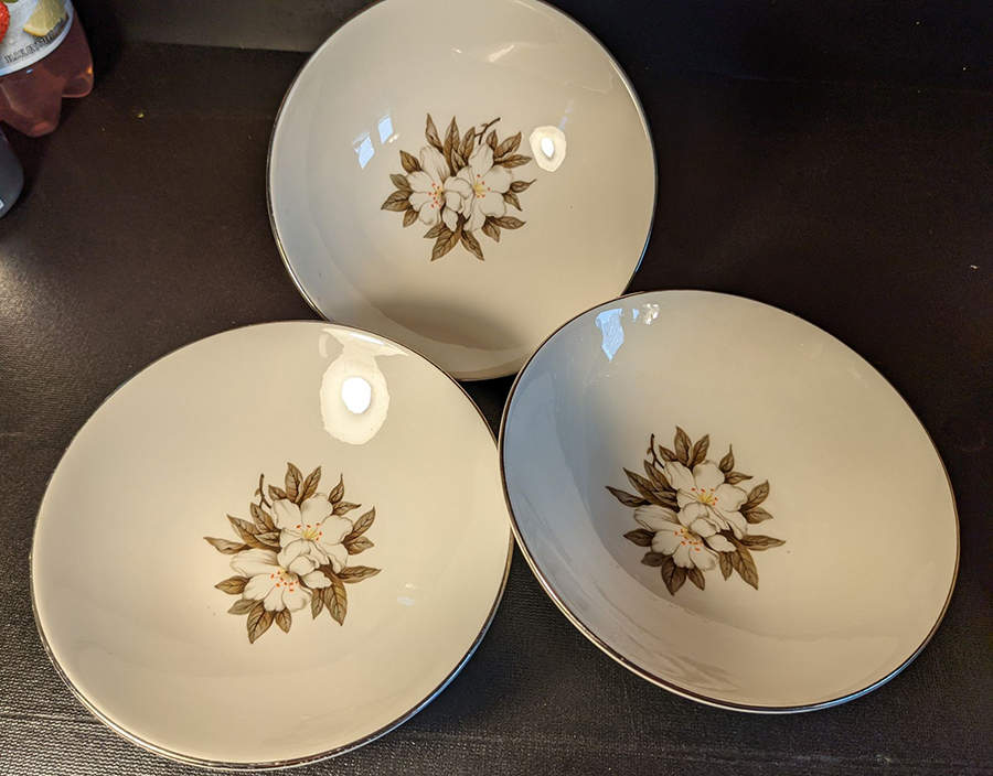 HLC73 Fruit/Dessert (Sauce) Bowl by Homer Laughlin -1