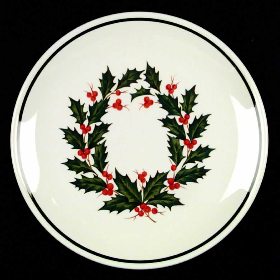 HLC76 Green Dinner Plate by Homer Laughlin -1