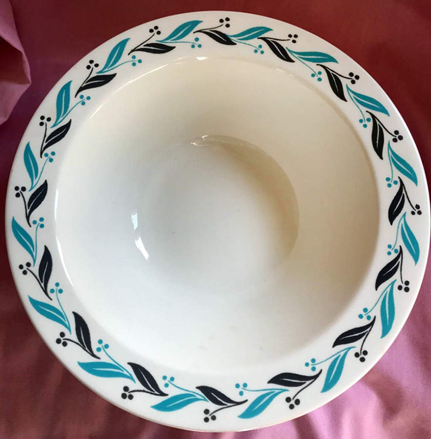 HLC85 9" Round Vegetable Bowl by Homer Laughlin -1
