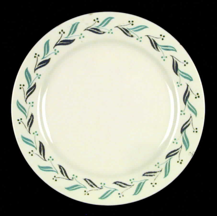 HLC85 Bread & Butter Plate by Homer Laughlin -1