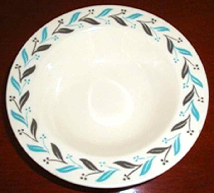 HLC85 Rim Fruit/Dessert (Sauce) Bowl by Homer Laughlin -1