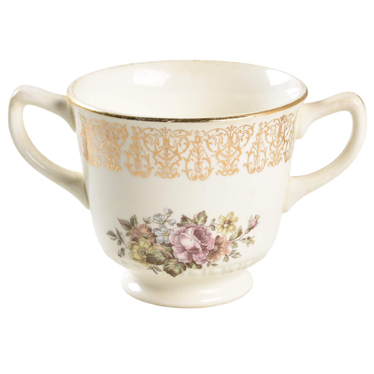 Monticello Sugar Bowl No Lid by Homer Laughlin -1