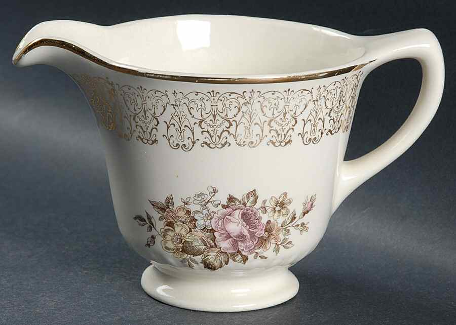 Monticello Creamer by Homer Laughlin -1
