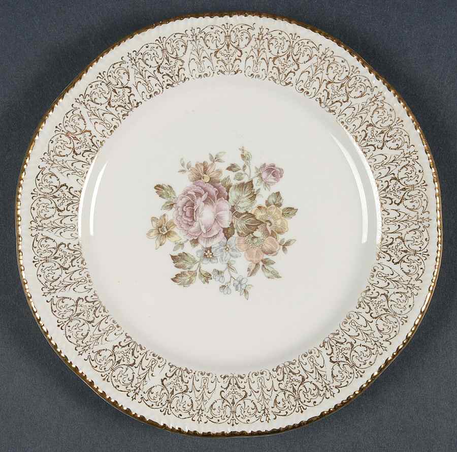 Monticello Bread & Butter Plate by Homer Laughlin -1