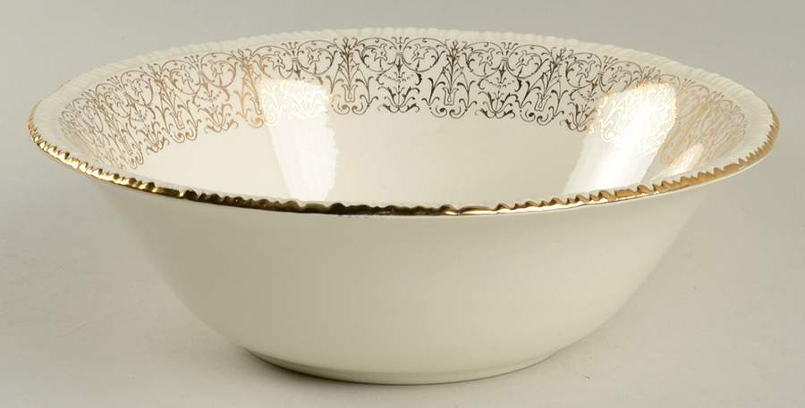 Monticello 8" Round Vegetable Bowl by Homer Laughlin -1