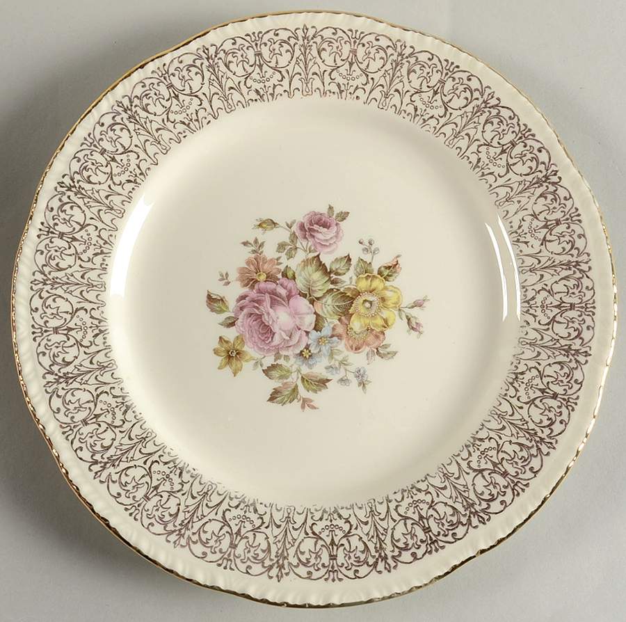 Monticello Salad Plate by Homer Laughlin -1