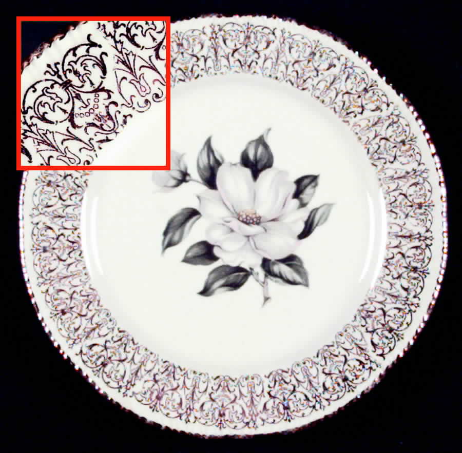 HLC87 Bread & Butter Plate by Homer Laughlin -1