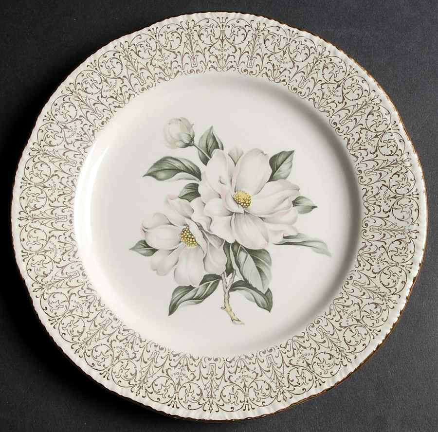 HLC87 Salad Plate by Homer Laughlin -1