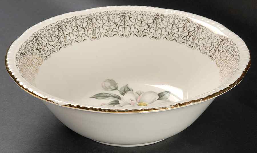 HLC87 8" Round Vegetable Bowl by Homer Laughlin -1