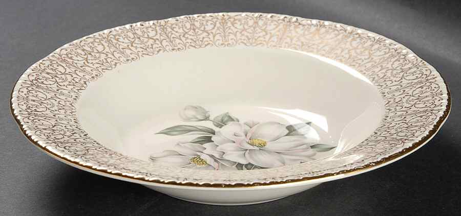 HLC87 Rim Soup Bowl by Homer Laughlin -1