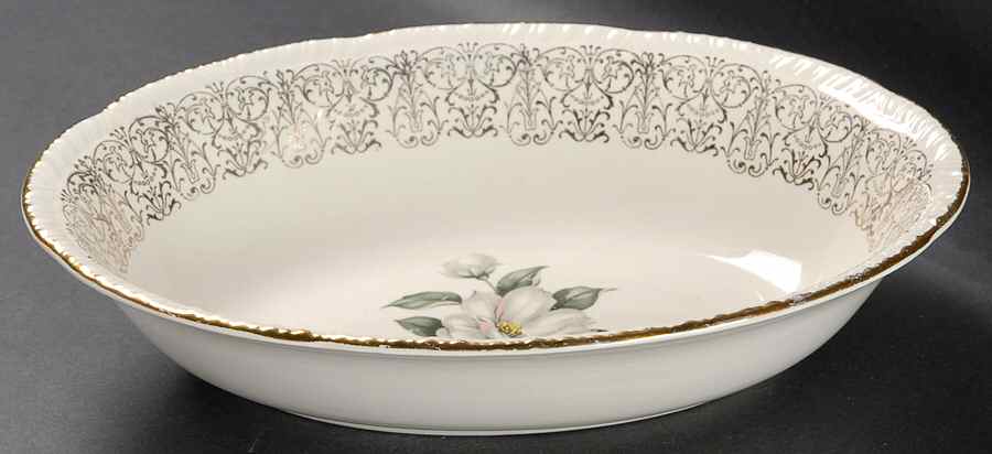 HLC87 9" Oval Vegetable Bowl by Homer Laughlin -1