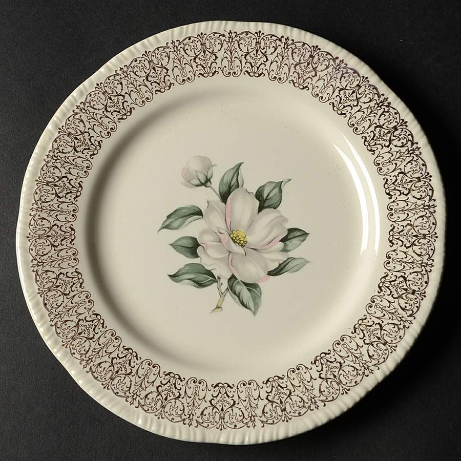 HLC87 Dessert/Pie Plate by Homer Laughlin -1