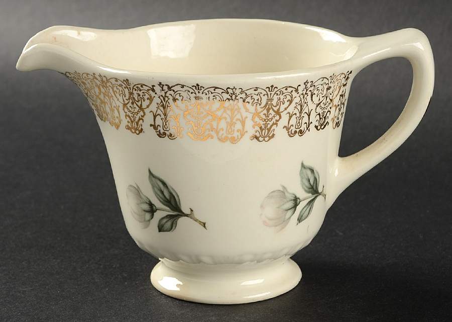 HLC87 Creamer by Homer Laughlin -1