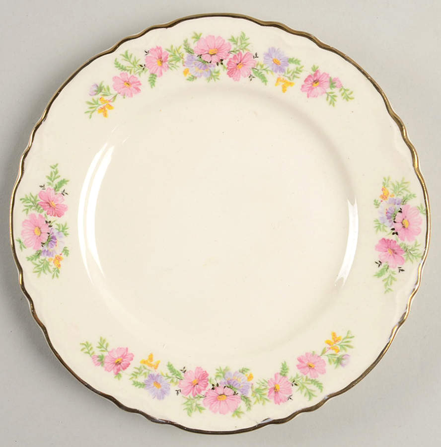 HLC89 Bread & Butter Plate by Homer Laughlin -1
