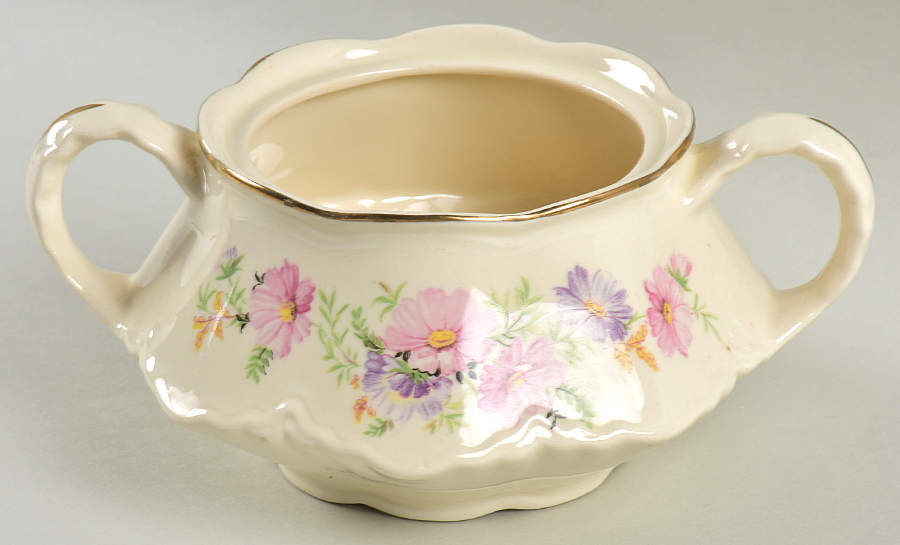 HLC89 Sugar Bowl No Lid by Homer Laughlin -1