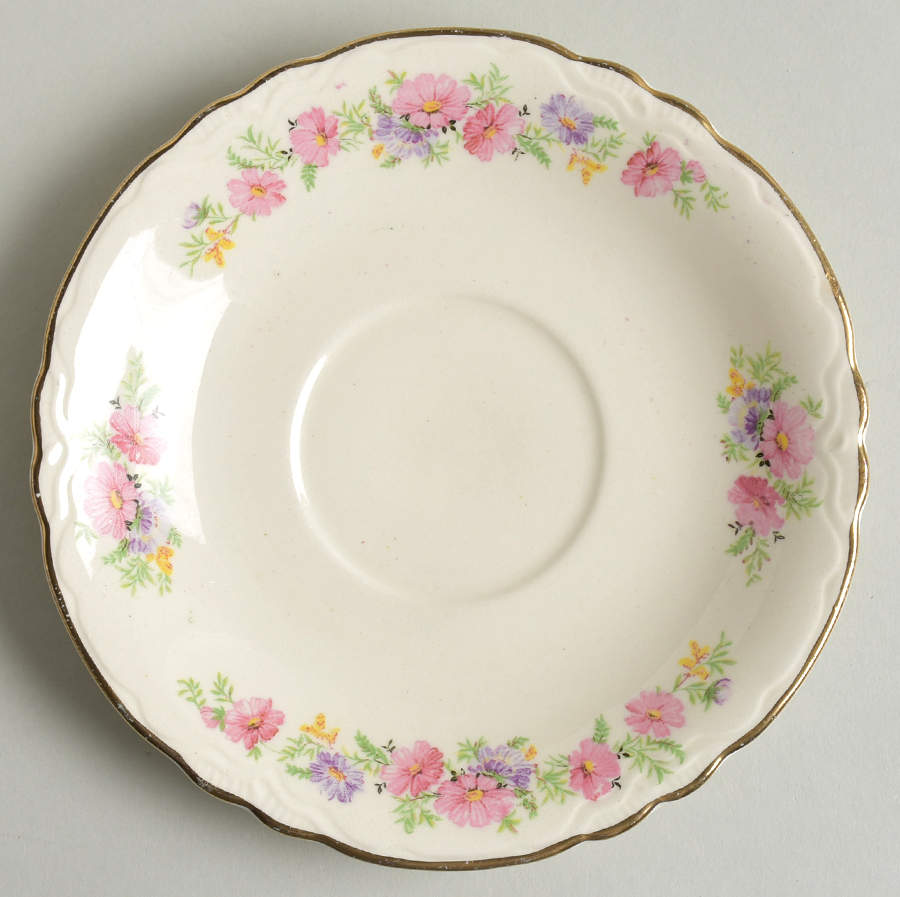 HLC89 Saucer by Homer Laughlin -1