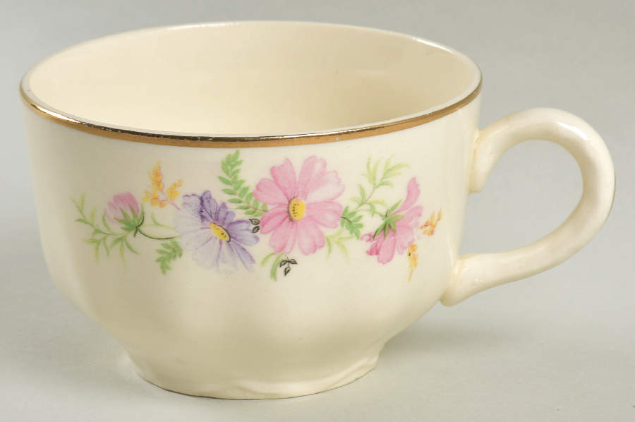 HLC89 Flat Cup by Homer Laughlin -1