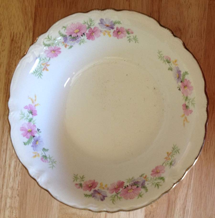 HLC89 8" Round Vegetable Bowl by Homer Laughlin -1